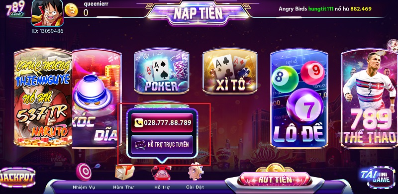 789 Club - Cổng game bài đổi thưởng uy tín, chất nhất quả đất