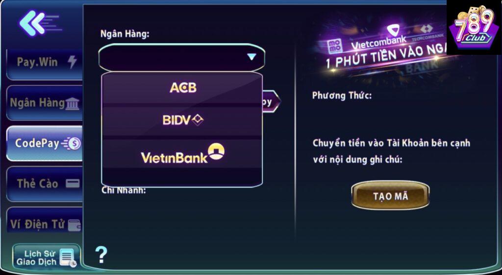 Đánh Giá Của Người Dùng Về Các Phương Thức Thanh Toán tại 789club