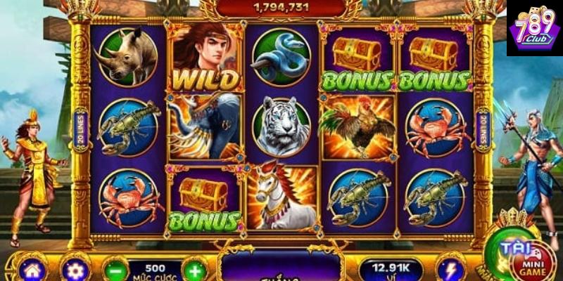 Bật mí kinh nghiệm chơi nổ hũ Sơn Tinh Thủy Tinh